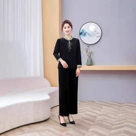 中老年外套;中老年棉服;中老年休闲套装