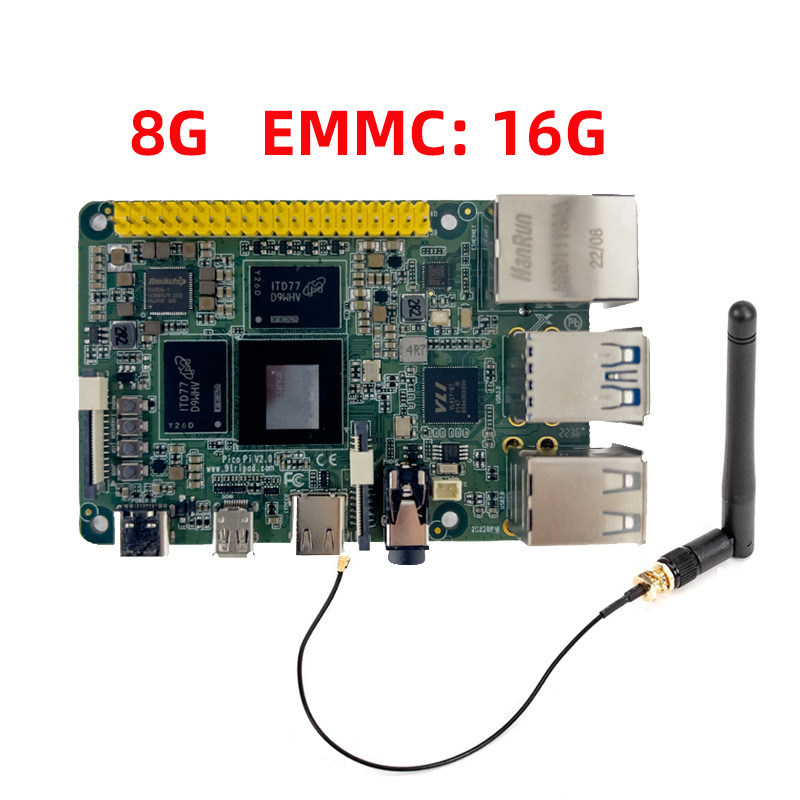 8G EMMC16G + antenna