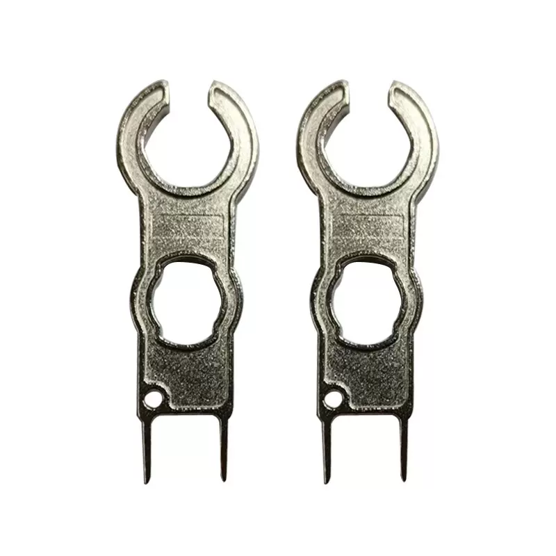 光伏接头手动扳手 MC4光伏连接器金属专用扳手卡位省力板手套装