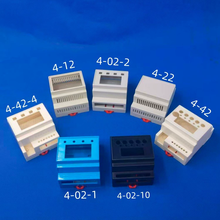 Электрический корпус направляющей стандартного 35-карточного рельсового модуля корпус контроллера 88*72*59 мм