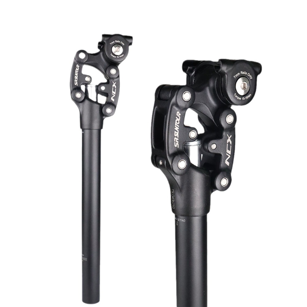 Suntour santuo amortiguador asiento tubo NCX amortiguador bicicleta de montaña tubo del asiento 27,2 30,4 31,6 tubo del asiento de la bicicleta