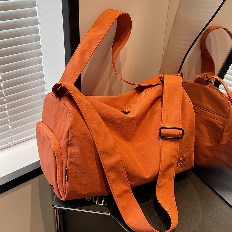 Capacious sports bag for swimming