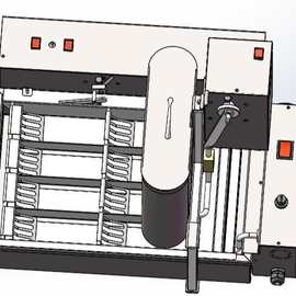 商用甜甜圈机 油炸迷你甜甜圈机器  小吃设备车自动加热计数设备