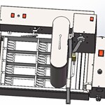 商用甜甜圈机 油炸迷你甜甜圈机器  小吃设备车自动加热计数设备