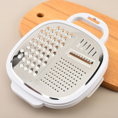 野菜カッター削り器台所用品スライサーステンレスワイパー手動野菜プロセッサー