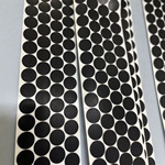 厂家直供橡胶防滑垫 橡胶脚垫格纹橡胶垫 底座防滑垫消音减震垫片