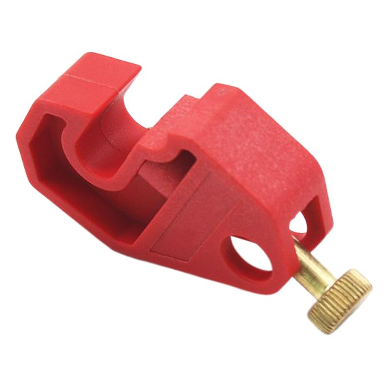 Directo de fábrica de nylon reforzado tipo de abrazadera interruptor de circuito industrial bloqueo protección de seguridad en miniatura interruptor de aire de bloqueo