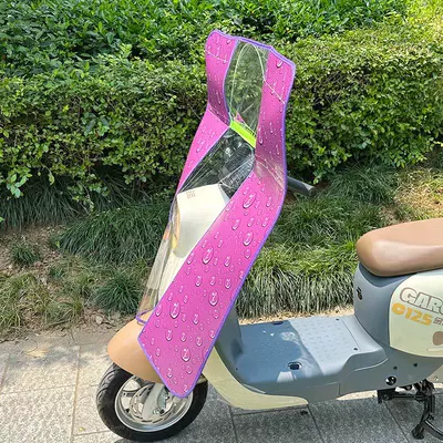 Battery Car Windproof Cover High-Definition, Motorcycle front windshield