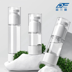 Manufacturer Supplies 15Ml-120Ml Multi-Specification Essence Fine Mist Spray Bottle Transparent Plastic Vacuum Bottle Press Spray Bottle