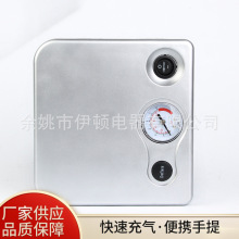 车载充气泵12V汽车便携式充气泵空气压缩机充气泵批发