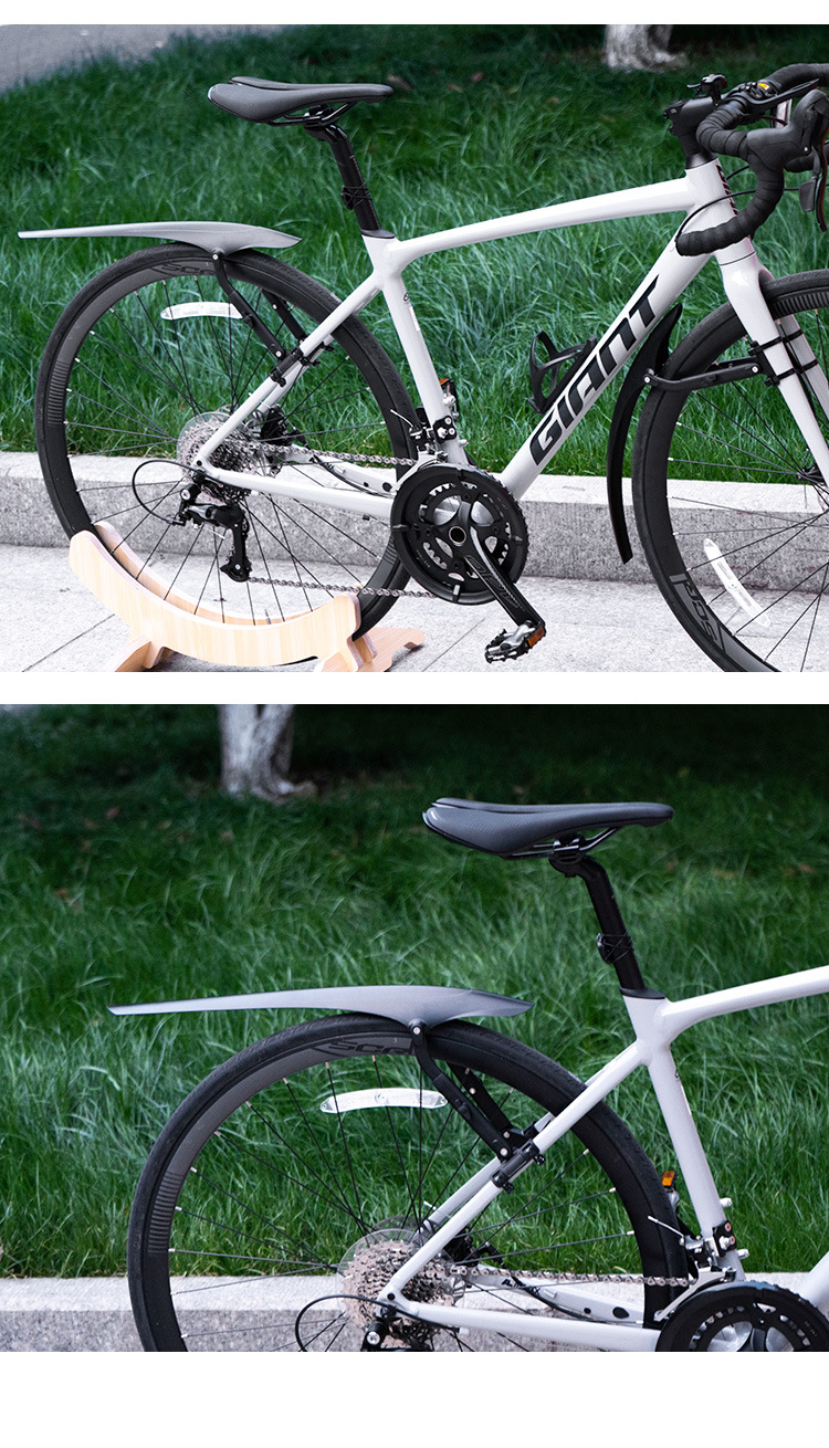Bicycle Fenders, Mountain Bikes, Road Bikes, Adjustable Rear Wheel Mudguards, Cycling Rain Protection Boards, Exclusively for Cross-Border Sales