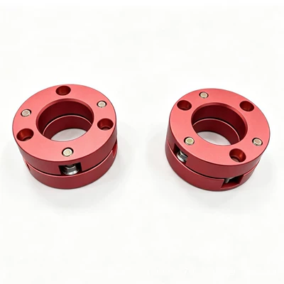 Lift Height Increase, damping system