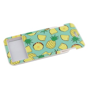 Fruit Coconut Strawberry Lemon Mobile Phone Lanyard Card Set Student Card Bus Card Exhibition Certificate Hard Shell Protective Cover