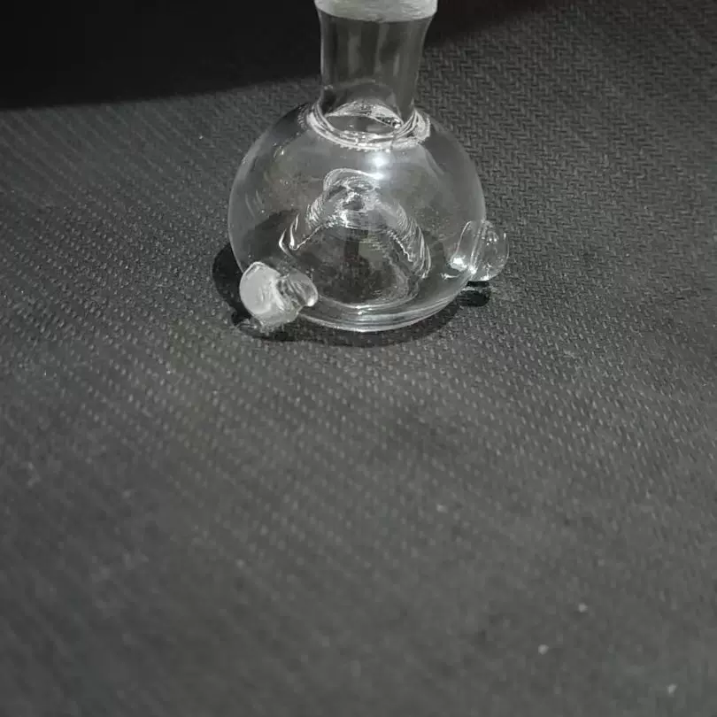 14㎜  高硼硅烟具配件 炮头玻璃工艺品