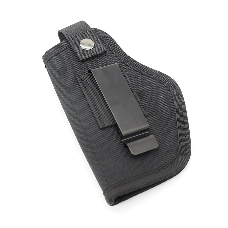 Скрытый гужной кобура (Glock) быстродел IWB клип, компактный дорожный носитель, черный/зеленый