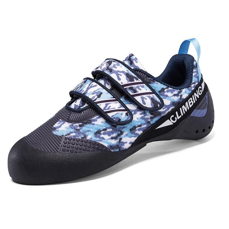 Source Factory Export New Children's Indoor Professional Novice Non-Slip Lightweight Bouldering Shoes Comfortable and Wear-Resistant Climbing Shoes