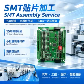 PCB贴片加工 PCB焊接 DIP焊接SMT小批量打样 研发打样 量产加工