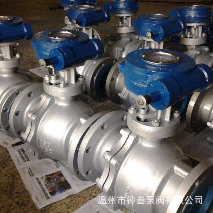 Q341F 涡轮转动法兰球阀 Q341F-16C 软密封浮动式球阀 DN300球阀