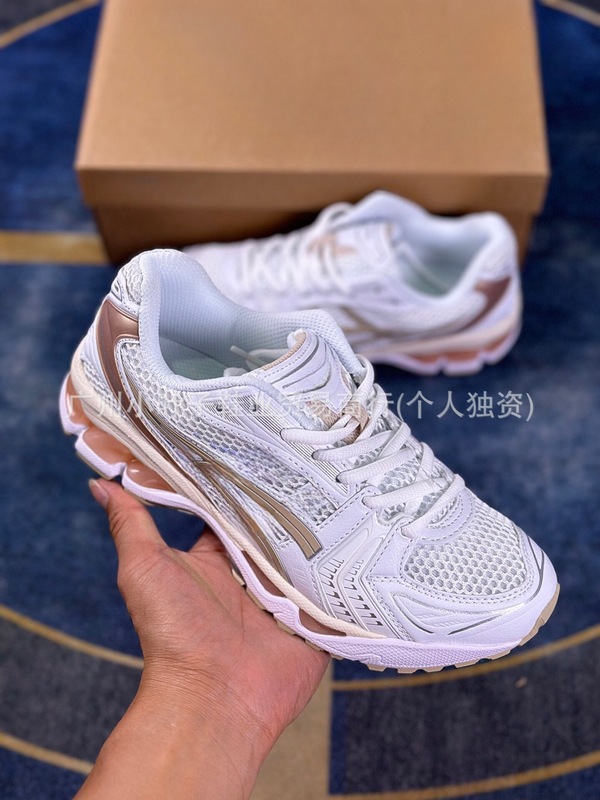 レトロジョイント GEL-KAYANO 14 ダッドシューズ 軽量クッションランニングシューズ|undefined