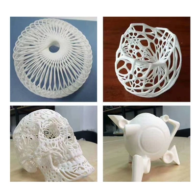 3d printing and processing hand Industrial molds