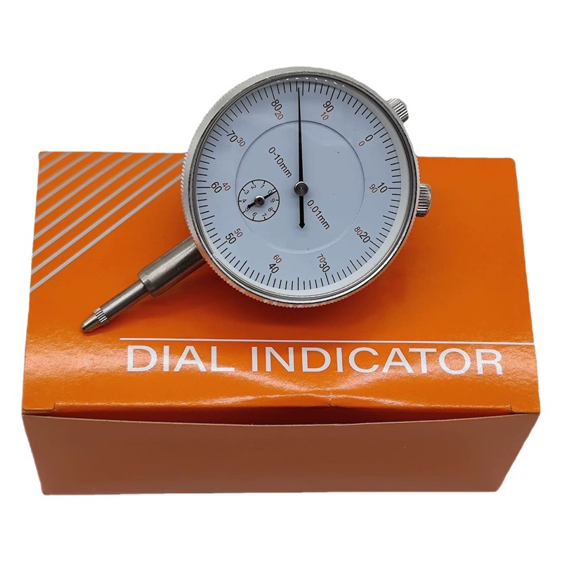 Нейтральный механический индикатор часового типа 0-10 мм, точность 0,01 мм, универсальный магнитный основание, набор индикаторных приборов, высокоточный измерительный прибор