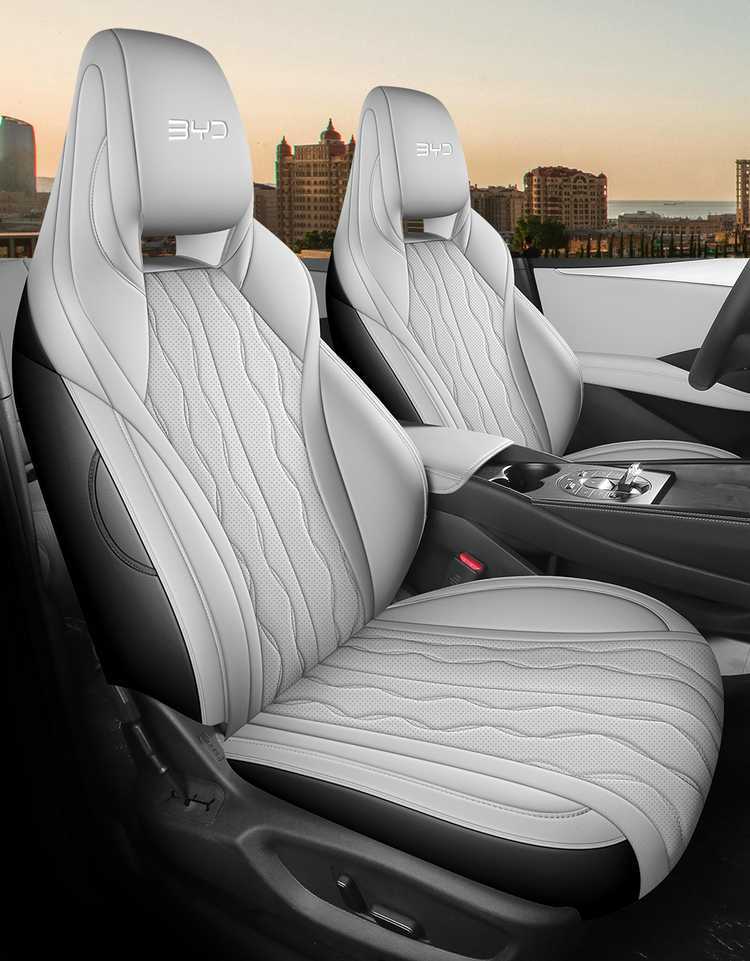 2026 BYD Seal 06GT Fast Charging Edition Seat Covers, All-Season Full-Coverage Special Seat Covers, Car Seat Cushions, 26 Models