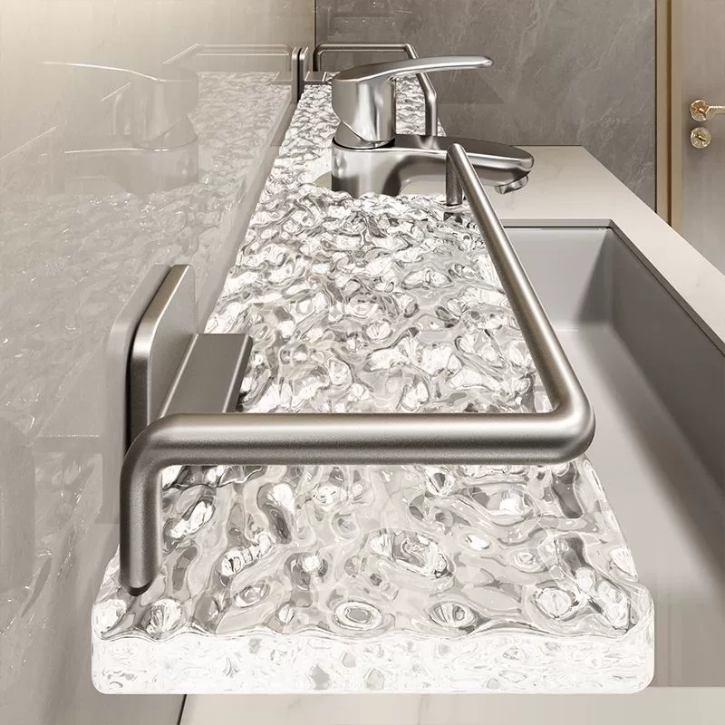 Сставка для кранов в ванной комнате без пробития