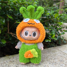 Labubuһ�����������·�17cm�Ą��R�������zĘ���������Q�b����
