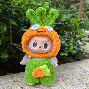 Labubuһ�����������·�17cm�Ą��R�������zĘ���������Q�b����