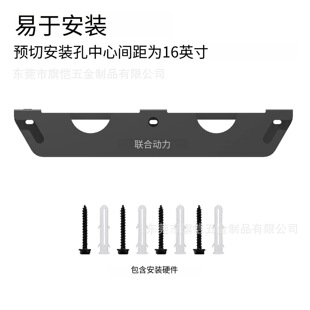 Cross-border grinder rack mechanical garage wall angle grinder storage rack wall-mounted organiser drill rack angle grinder