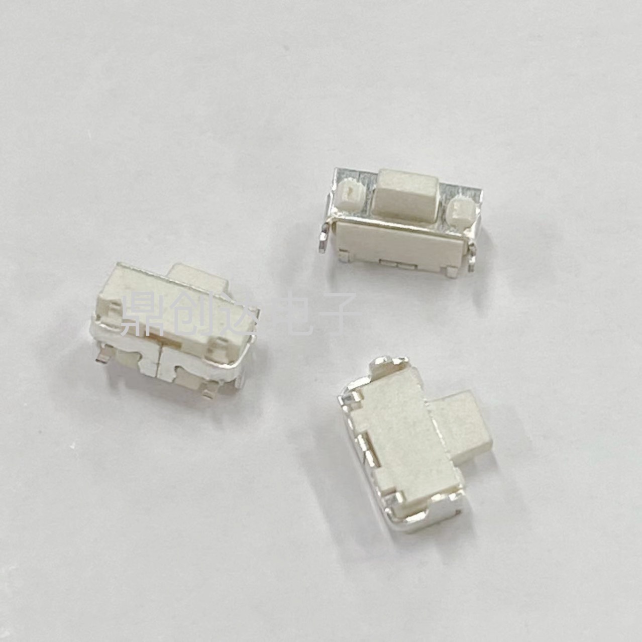 轻触开关 2*4侧按带支架  2*4*3.8按键开关 2X4X3.8全包小侧按