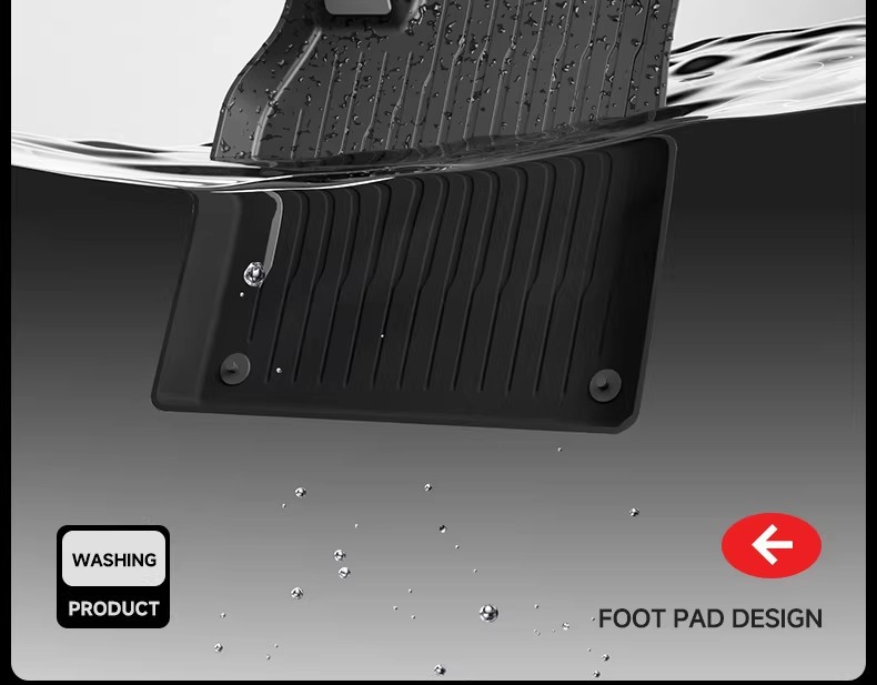 Suitable for the New Tesla Model 3Y Special Floor Mats, Tesla Full-Coverage Floor Mats, Tpe Car Accessories Wholesale