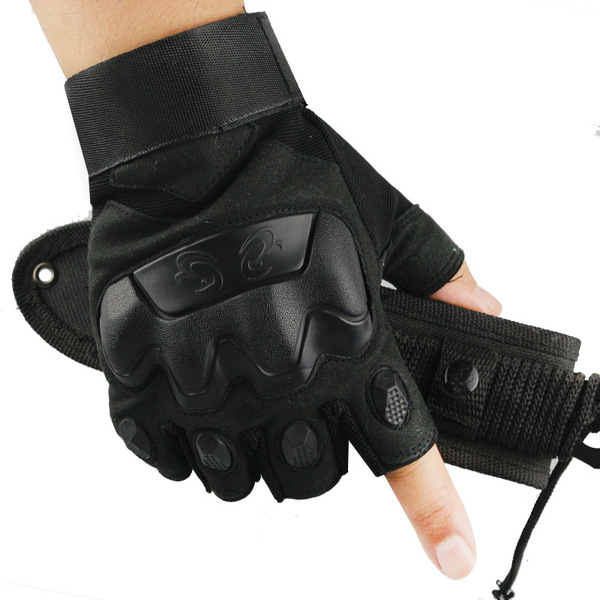 men's tactics travel climbing non-slip gloves for training for gym