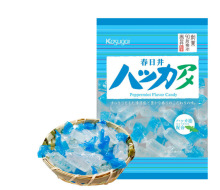 日本进口春日井薄荷硬糖清凉水果糖喉糖清爽薄荷口味喜糖礼零食品