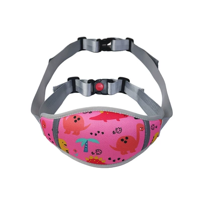 Children's Safety Belt, Electric | Other Automotive Safety Supplies - one-size-162-reflective-style-dinosaur-pink