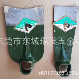 上海公鸡全钢条宽锄头翻地开山锄草种菜锄长柄农用锄户外农具
