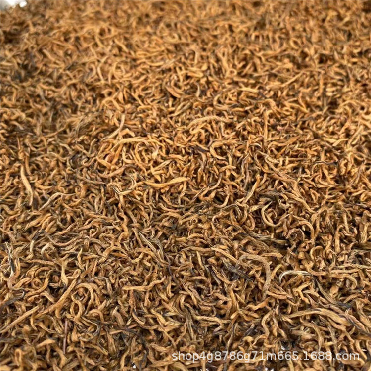 新茶黄金芽金骏眉红茶金骏眉茶叶散装芽中芽春茶小种红茶批发