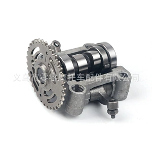Motorcycle electric car parts cam GY6 125 150 CC engine camshaft rocker arm assembly
