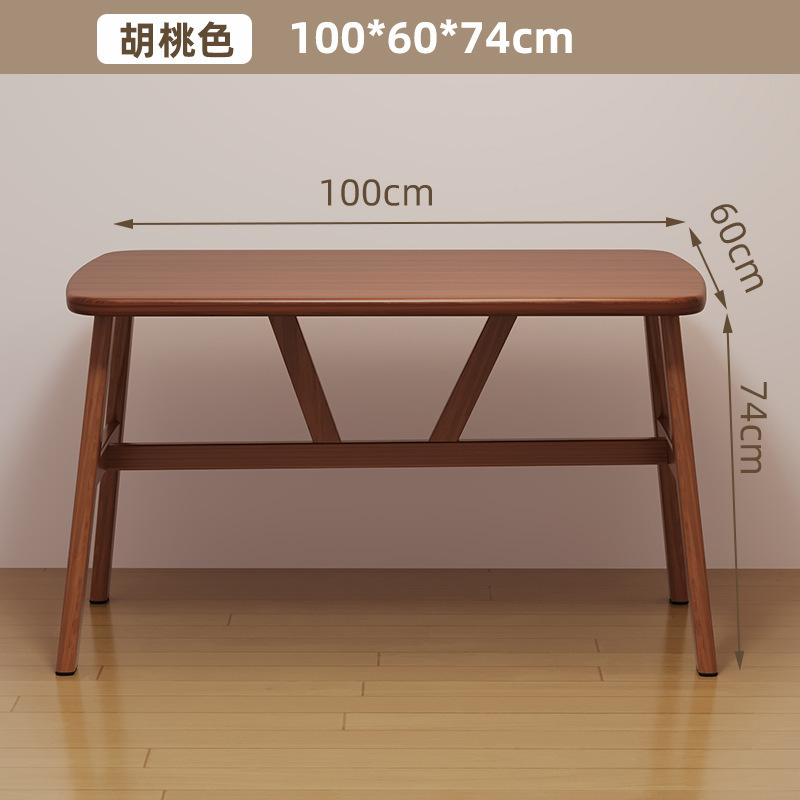 餐桌家用户型长方形出租房用吃饭桌现代简约轻奢餐饮商用桌椅套装|undefined