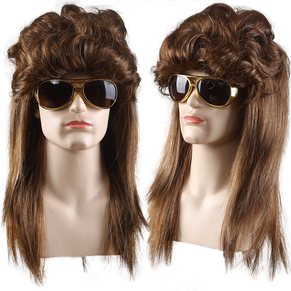 Light Brown Punk (Single Wig)