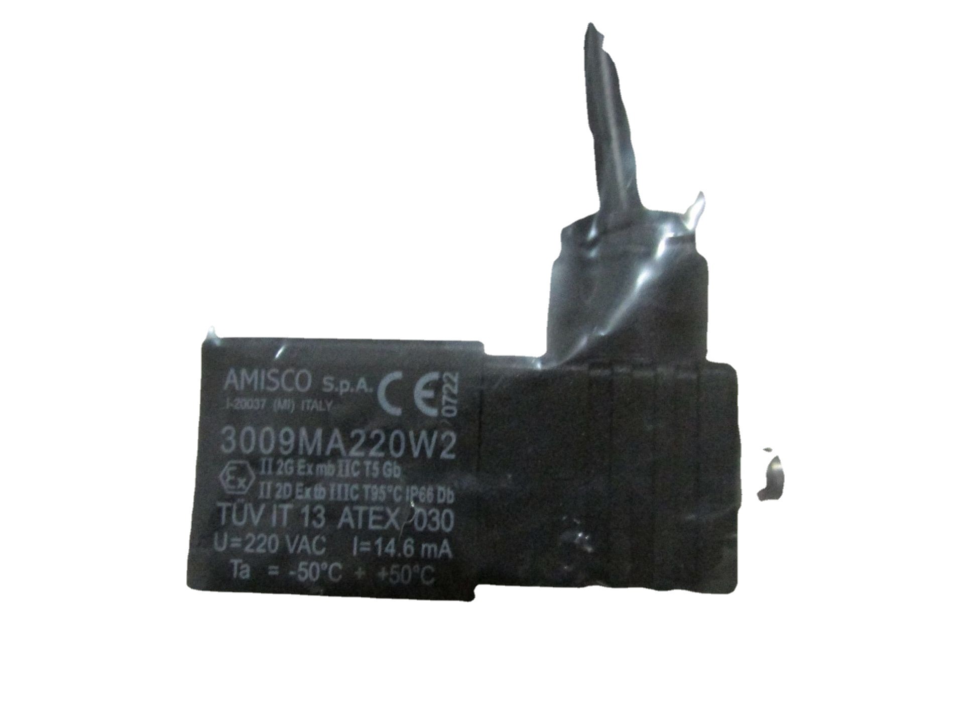 AMISCO线圈3009MD024W3，EVI 7/9 220VAC 7.5VA，EVI 7/9 220VAC