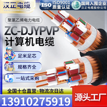 阻燃计算机电缆ZR-DJYPVP 8x2x1.0 控制屏蔽电缆阻燃计算机电缆