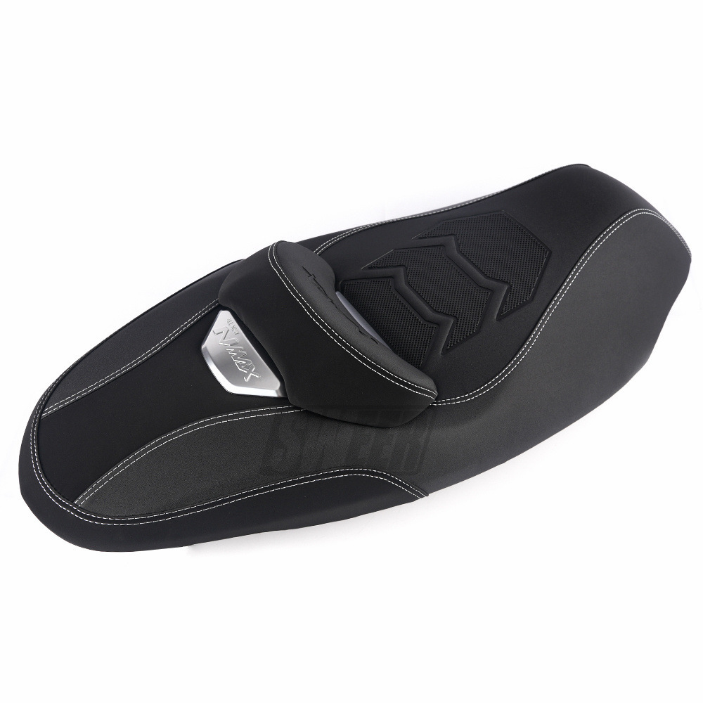 Suitable for 25-26 Models of Yamaha Nmax155V3, Non-Destructive Installation and Modification of Seat Cushion with Lumbar Support, Waterproof Seat Assembly