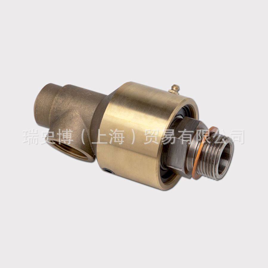 意大利RE U序列旋转接头 单通或双通 2球轴承 固定虹吸或旋转