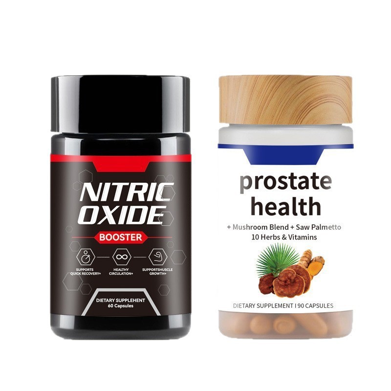 亚马逊热销 锯棕榈胶囊一氧化氮组合ProstHealth+NitricOxide|undefined