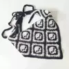 Checkered skull