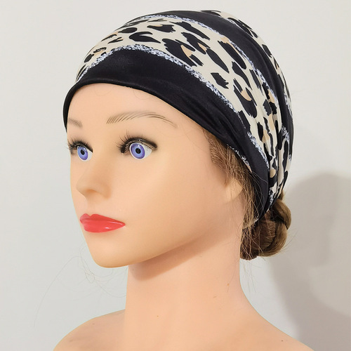 Headscarf for women 2026 four-season fashion new printed elastic yoga sports washing hair band wholesale