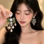 水滴派对小众满钻耳钉