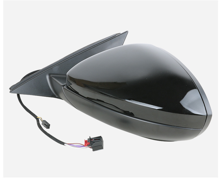 Suitable for Imported Volkswagen Jetta Rearview Mirror Assembly, Overseas Jetta American Version Rearview Mirror, Reflector Assembly