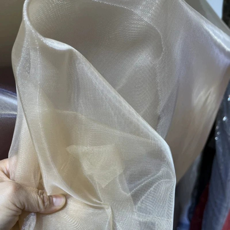 Nylon underwear mesh mesh hard mesh skirt support lining transparent shape diy hard mesh wedding dress fabric